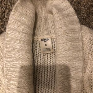 Girls button down sweater